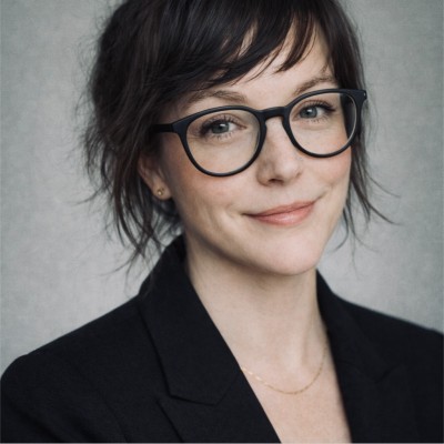 Tiffany Stepp, founder of Dark Horse Digital Labs, in the studio
